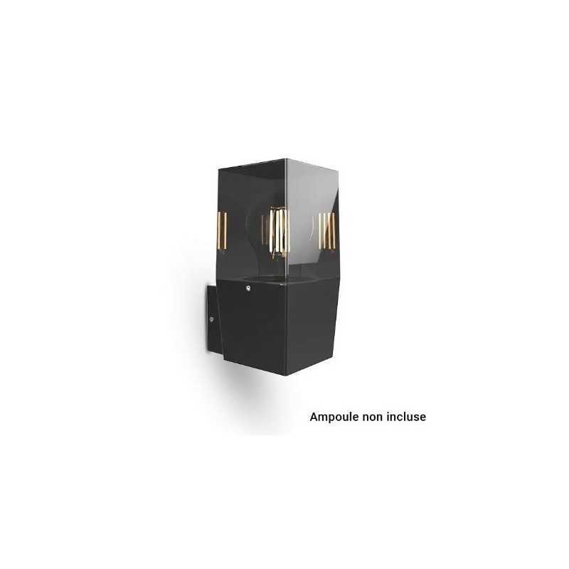 https://design-led.fr/ Applique Murale HELIOS E27 Rectangulaire Noir IP44 47,50&nbsp;€ 47,50&nbsp;€ 100940