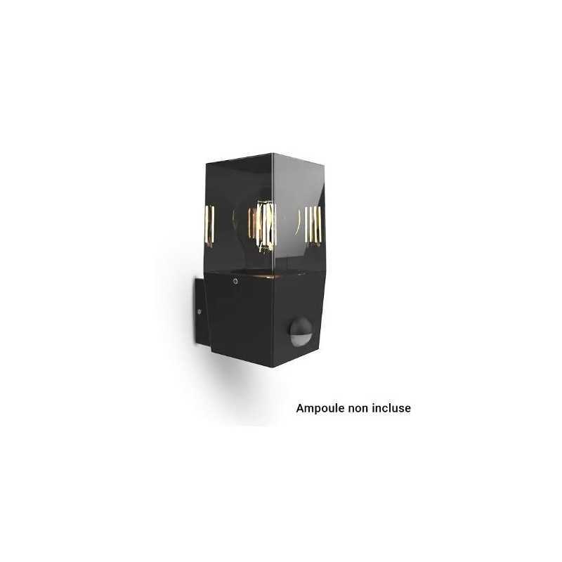 https://design-led.fr/ Applique Murale HELIOS E27 Rectangulaire Noir & détecteur IR IP44 68,80&nbsp;€ 68,80&nbsp;€ 100941