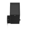 https://design-led.fr/ Applique Murale HELIOS E27 Rectangulaire Noir & détecteur IR IP44 68,80&nbsp;€ 68,80&nbsp;€ 100941