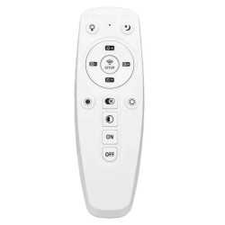 https://design-led.fr/ Lampe Suspendue Tringhs noir 3 anneaux 76w CTT dimmable par télécommande 178,50&nbsp;€ 178,50&nbsp;€ A2617
