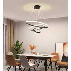 https://design-led.fr/ Lampe Suspendue noir 3 anneaux 36w CTT 87,60&nbsp;€ 87,60&nbsp;€ A2618