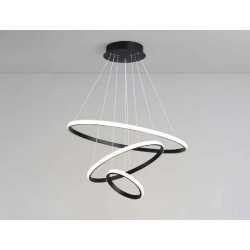 https://design-led.fr/ Lampe Suspendue noir 3 anneaux 36w CTT 87,60&nbsp;€ 87,60&nbsp;€ A2618