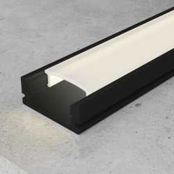 https://design-led.fr/ Profilé Aluminium Sid Laqué Noir - 2 Mètres 8,90&nbsp;€ 8,90&nbsp;€ LM3708
