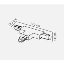 https://design-led.fr/ Link T-Connector left Luminaire sur rail Noir 14,90&nbsp;€ 14,90&nbsp;€ 86069903