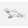 https://design-led.fr/ Link T-Connector left Luminaire sur rail Noir 14,90&nbsp;€ 14,90&nbsp;€ 86069903