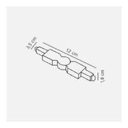 https://design-led.fr/ Link Connector Turnable Luminaire Sur Rail mono Blanc 29,90&nbsp;€ 29,90&nbsp;€ 79029901