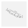 https://design-led.fr/ Link Connector Turnable Luminaire Sur Rail mono Blanc 29,90&nbsp;€ 29,90&nbsp;€ 79029901
