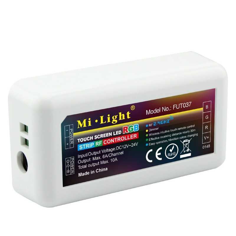 https://design-led.fr/ Contrôleur de bande à LED 2.4 GHz RGB 13,30&nbsp;€ 13,30&nbsp;€ FUT037