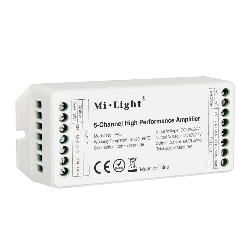 https://design-led.fr/ Amplificateur de signal 5 canaux 16,30&nbsp;€ 16,30&nbsp;€ PA5