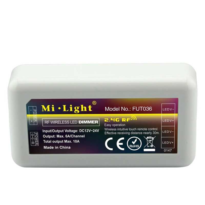 https://design-led.fr/ Contrôleur de bande à LED 2.4 GHz mono-couleur 13,30&nbsp;€ 13,30&nbsp;€ FUT036