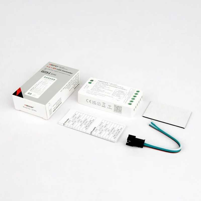 https://design-led.fr/ Contrôleur LED SPI 3 en 1 (2.4GHz) 5-24V DC 14,00&nbsp;€ 14,00&nbsp;€ SPIR3