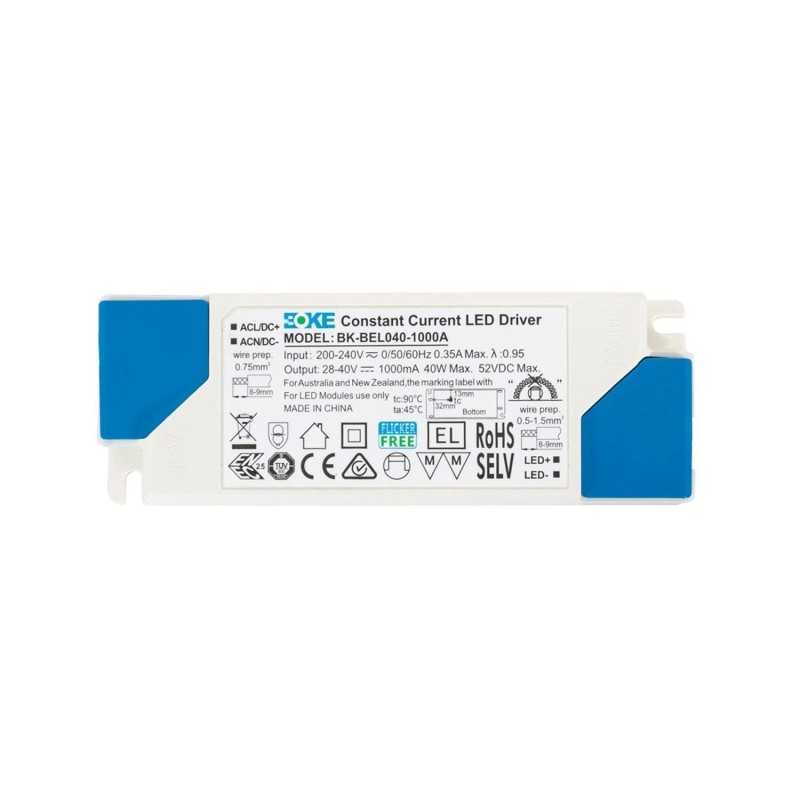 https://design-led.fr/ Driver BOKE 180-264V Sortie 28-40V DC 1000mA 40W No Flicker BK-BEL-040 13,60&nbsp;€ 13,60&nbsp;€ 82308
