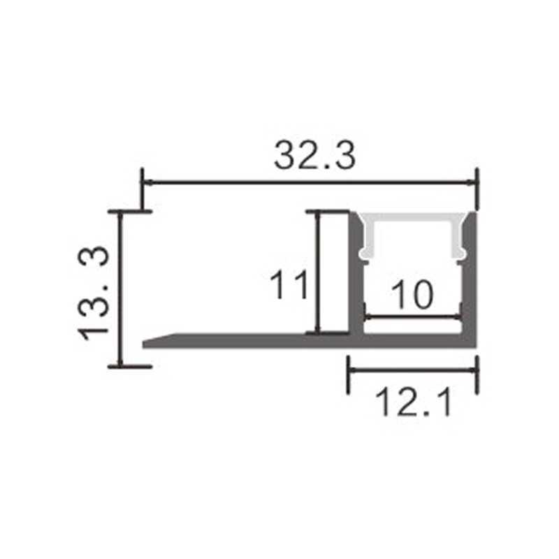 https://design-led.fr/ Profilé En Aluminium Ope - 2 Mètres 16,90&nbsp;€ 16,90&nbsp;€ LM3855