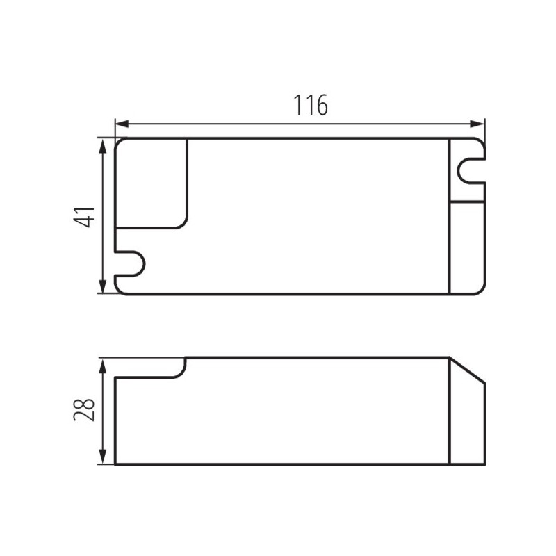https://design-led.fr/ Driver pour Panneau LED BLINGO 40W 60X60 30-40VDC 1100mA 13,40&nbsp;€ 13,40&nbsp;€ 37270