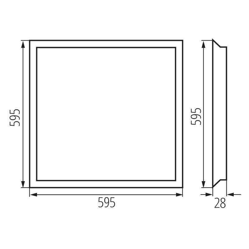 https://design-led.fr/ Panneau LED BLINGO 40W 3800 lm 4000 K Ra95 60x60 IP20 sans alimentation 35,80&nbsp;€ 35,80&nbsp;€ 39170