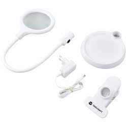 https://design-led.fr/ Lampe loupe LED Grossissement: 1.75 x blanc 4-8W 6500K 60,40&nbsp;€ 60,40&nbsp;€ 3058891