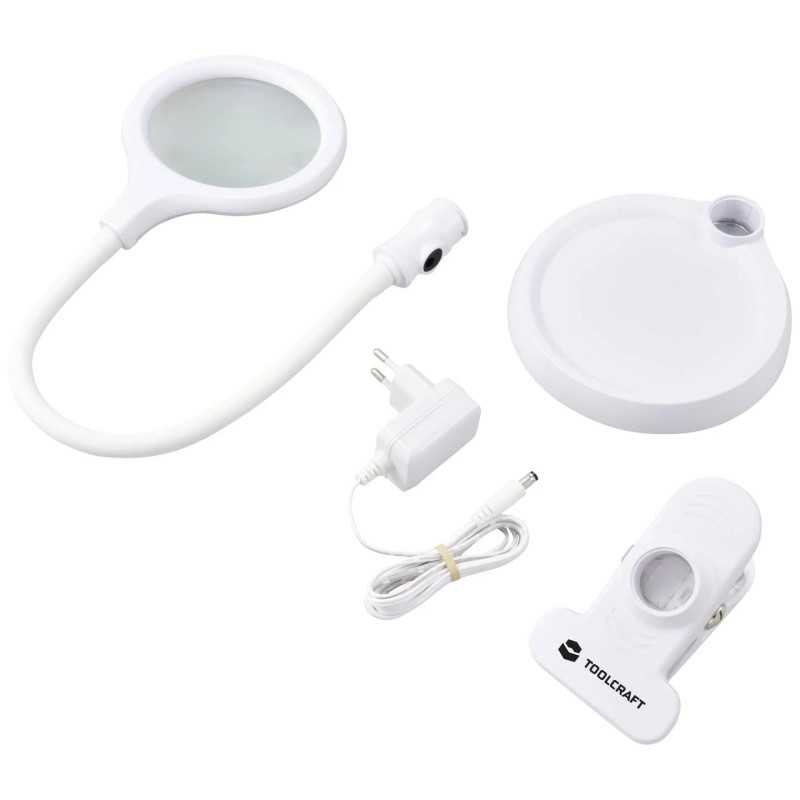 https://design-led.fr/ Lampe loupe LED Grossissement: 1.75 x blanc 4-8W 6500K 60,40&nbsp;€ 60,40&nbsp;€ 3058891