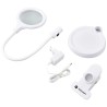 https://design-led.fr/ Lampe loupe LED Grossissement: 1.75 x blanc 4-8W 6500K 60,40&nbsp;€ 60,40&nbsp;€ 3058891