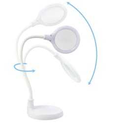 https://design-led.fr/ Lampe loupe LED Grossissement: 1.75 x blanc 4-8W 6500K 60,40&nbsp;€ 60,40&nbsp;€ 3058891