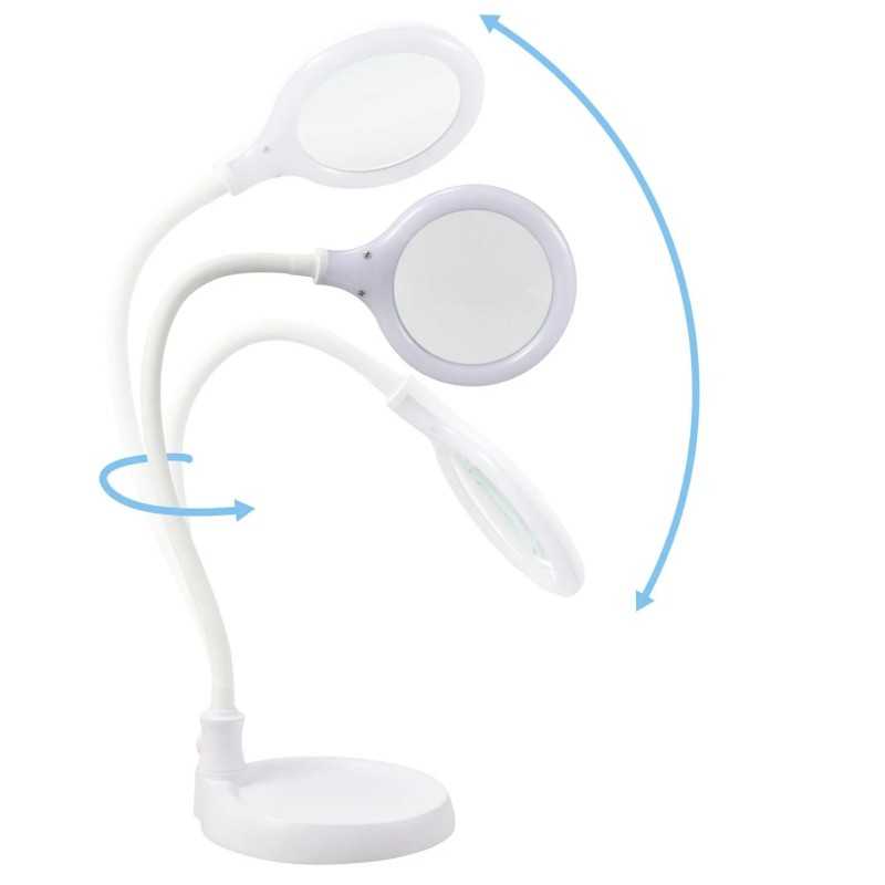 https://design-led.fr/ Lampe loupe LED Grossissement: 1.75 x blanc 4-8W 6500K 60,40&nbsp;€ 60,40&nbsp;€ 3058891