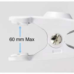 https://design-led.fr/ Lampe loupe LED Grossissement: 1.75 x blanc 4-8W 6500K 60,40&nbsp;€ 60,40&nbsp;€ 3058891