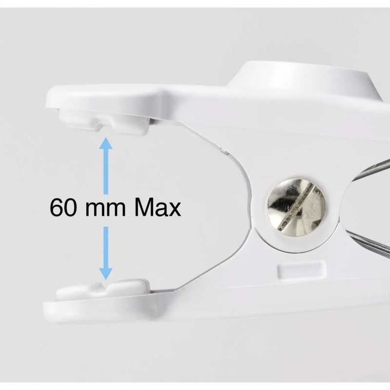 https://design-led.fr/ Lampe loupe LED Grossissement: 1.75 x blanc 4-8W 6500K 60,40&nbsp;€ 60,40&nbsp;€ 3058891