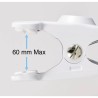 https://design-led.fr/ Lampe loupe LED Grossissement: 1.75 x blanc 4-8W 6500K 60,40&nbsp;€ 60,40&nbsp;€ 3058891