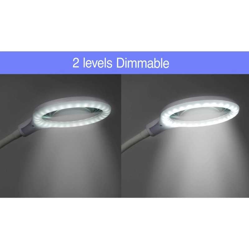 https://design-led.fr/ Lampe loupe LED Grossissement: 1.75 x blanc 4-8W 6500K 60,40&nbsp;€ 60,40&nbsp;€ 3058891