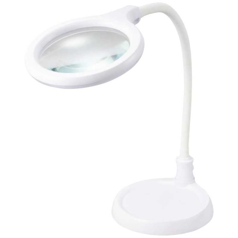 https://design-led.fr/ Lampe loupe LED Grossissement: 1.75 x blanc 4-8W 6500K 60,40&nbsp;€ 60,40&nbsp;€ 3058891
