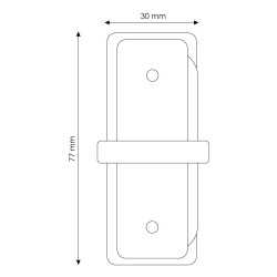 https://design-led.fr/ Connecteur rail XD monophasé - noir 4,80&nbsp;€ 4,80&nbsp;€ LM3254