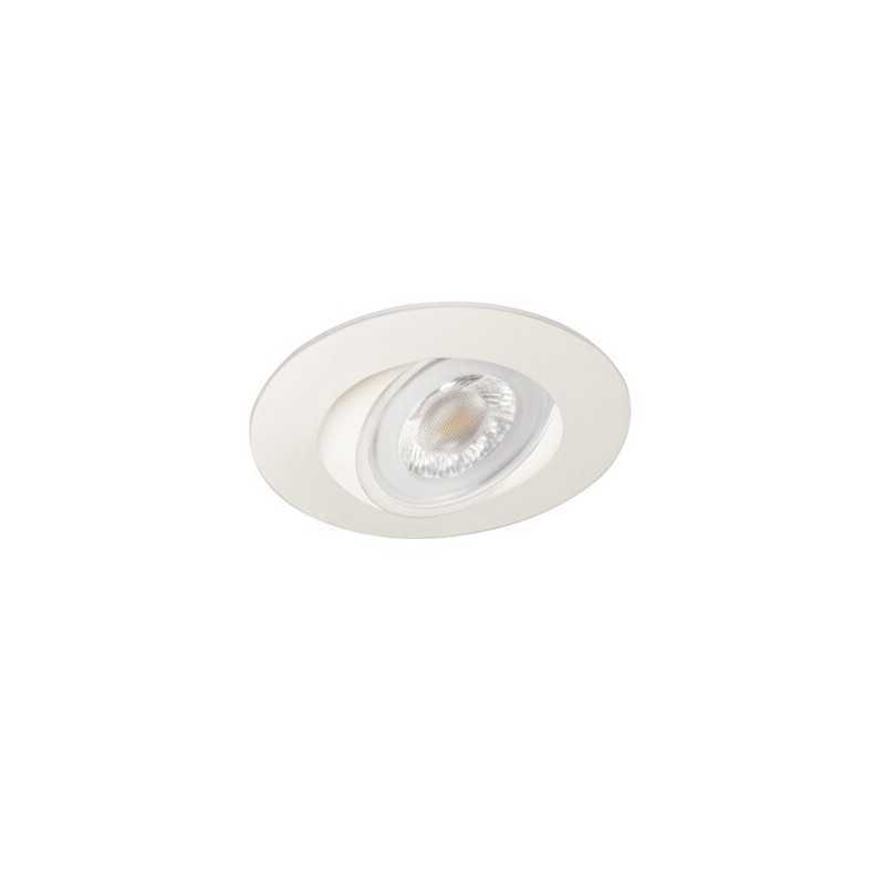 https://design-led.fr/ Luminaire FIZU CCT Orientable 230V 4W 3000K/4000K/6500K Ø80 Blanc 11,00&nbsp;€ 11,00&nbsp;€ 39261
