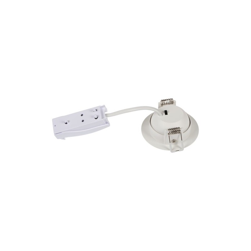 https://design-led.fr/ Luminaire FIZU CCT Orientable 230V 4W 3000K/4000K/6500K Ø80 Blanc 11,00&nbsp;€ 11,00&nbsp;€ 39261