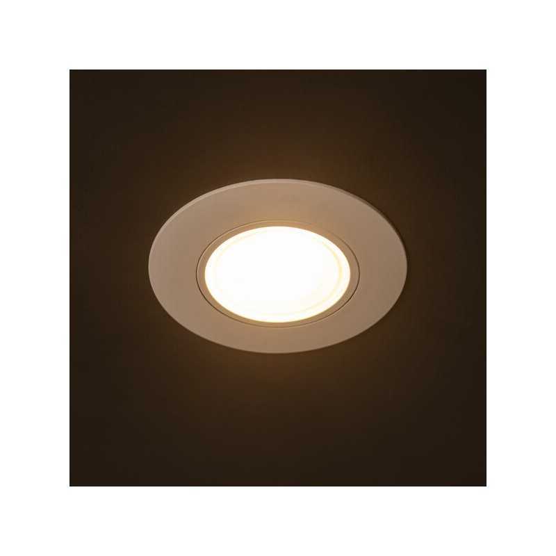 https://design-led.fr/ Luminaire FIZU CCT Orientable 230V 4W 3000K/4000K/6500K Ø80 Blanc 11,00&nbsp;€ 11,00&nbsp;€ 39261