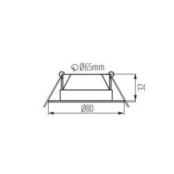 https://design-led.fr/ Luminaire FIZU CCT Orientable 230V 4W 3000K/4000K/6500K Ø80 Blanc 11,00&nbsp;€ 11,00&nbsp;€ 39261