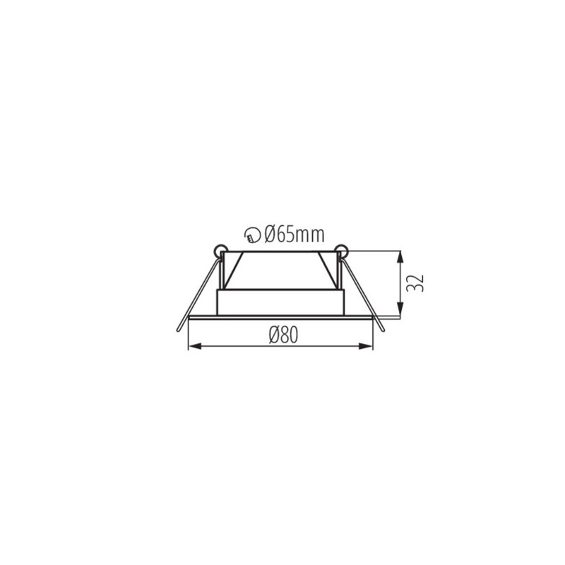 https://design-led.fr/ Luminaire FIZU CCT Orientable 230V 4W 3000K/4000K/6500K Ø80 Blanc 11,00&nbsp;€ 11,00&nbsp;€ 39261