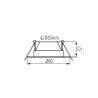 https://design-led.fr/ Luminaire FIZU CCT Orientable 230V 4W 3000K/4000K/6500K Ø80 Blanc 11,00&nbsp;€ 11,00&nbsp;€ 39261