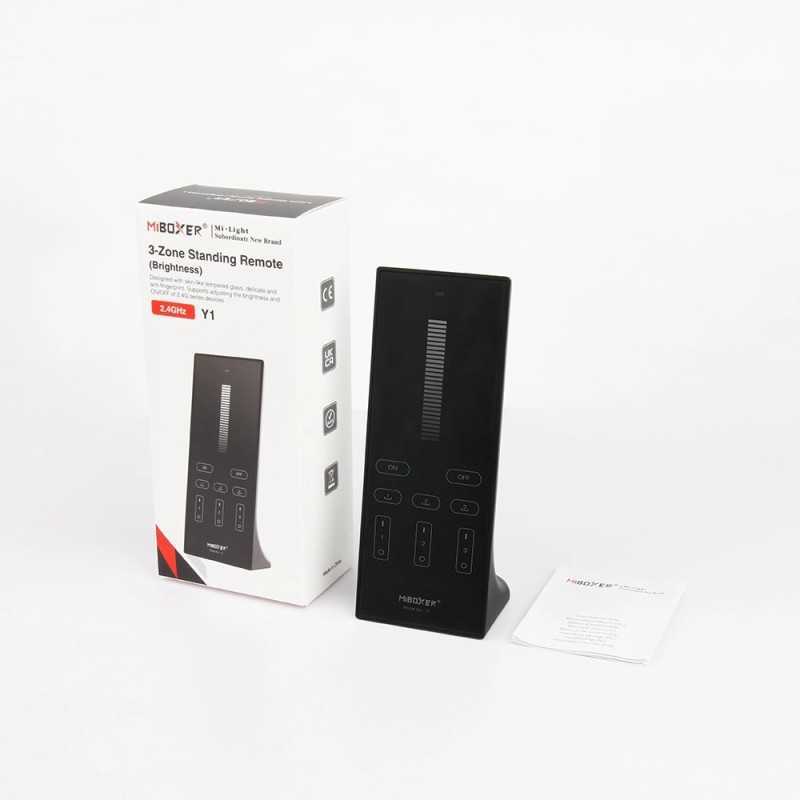https://design-led.fr/ Télécommande verticale de luminosité (2.4GHz) - FUTY1-W 20,80&nbsp;€ 20,80&nbsp;€ FUTY1-W