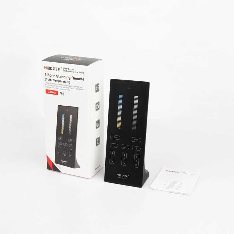 https://design-led.fr/ Télécommande verticale CCT (2.4GHz) FUTY2-W 20,80&nbsp;€ 20,80&nbsp;€ FUTY2-W