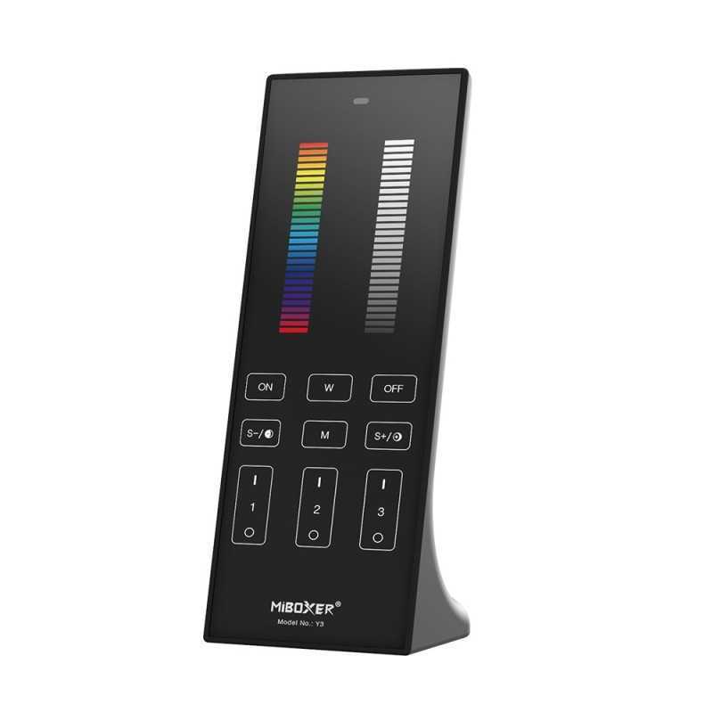 https://design-led.fr/ Télécommande verticale RGB+CCT (2.4GHz) - FUTY3-B 20,80&nbsp;€ 20,80&nbsp;€ FUTY3-B