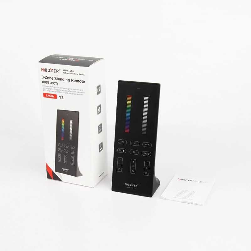 https://design-led.fr/ Télécommande verticale RGB+CCT (2.4GHz) - FUTY3-W 20,80&nbsp;€ 20,80&nbsp;€ FUTY3-W