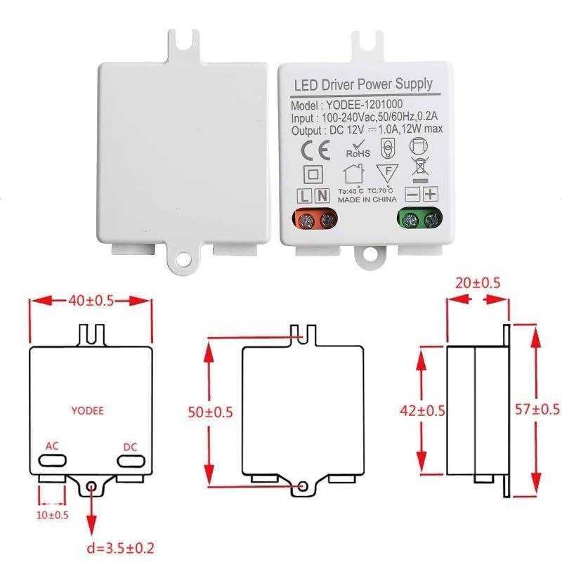 https://design-led.fr/ Alimentation LED 12W 12VDC 1.0A 12,20&nbsp;€ 12,20&nbsp;€ A2628
