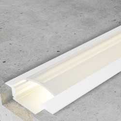 https://design-led.fr/ Profilé En Aluminium Sub Laqué Blanc - 2 Mètres 11,90&nbsp;€ 11,90&nbsp;€ LM3704