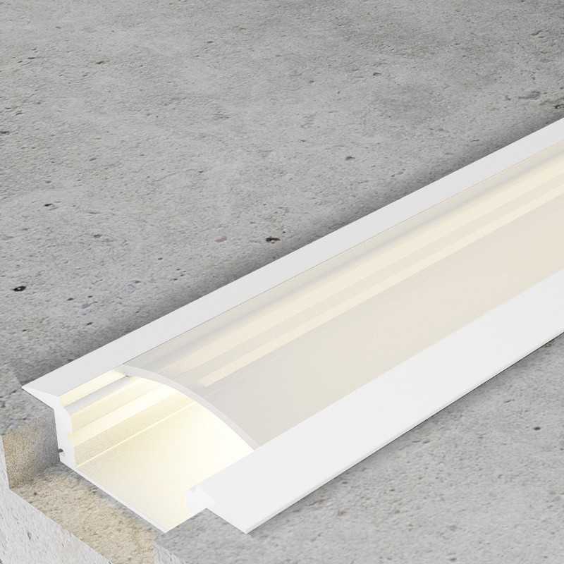 https://design-led.fr/ Profilé En Aluminium Sub Laqué Blanc - 2 Mètres 11,90&nbsp;€ 11,90&nbsp;€ LM3704