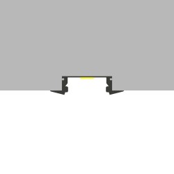 https://design-led.fr/ Profilé En Aluminium Sub Laqué Noir - 2 Mètres 11,90&nbsp;€ 11,90&nbsp;€ LM3706