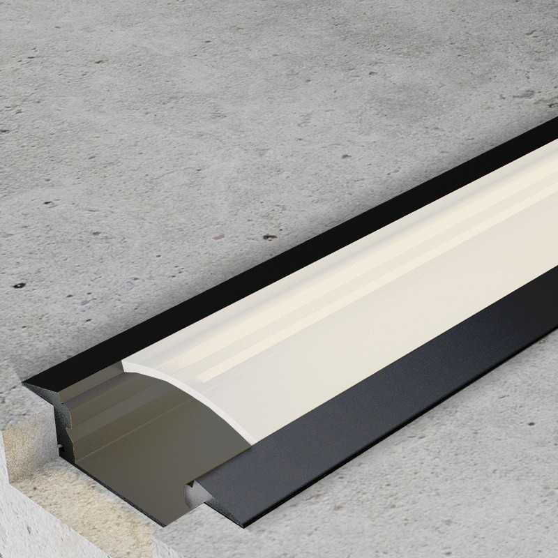 https://design-led.fr/ Profilé En Aluminium Sub Laqué Noir - 2 Mètres 11,90&nbsp;€ 11,90&nbsp;€ LM3706