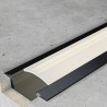 https://design-led.fr/ Profilé En Aluminium Sub Laqué Noir - 2 Mètres 11,90&nbsp;€ 11,90&nbsp;€ LM3706