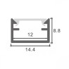 https://design-led.fr/ Profilé En Aluminium Strush - 2 Mètres 7,20&nbsp;€ 7,20&nbsp;€ LM3701