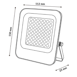 https://design-led.fr/ Projecteur Led Palermo 10W CCT 9,90&nbsp;€ 9,90&nbsp;€ LM6871