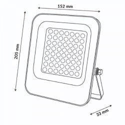 https://design-led.fr/ Projecteur Led Palermo 30W CCT 16,80&nbsp;€ 16,80&nbsp;€ LM6872
