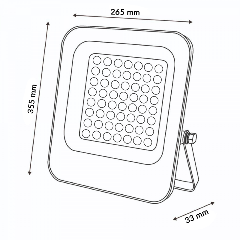 https://design-led.fr/ Projecteur Led Palermo 200W Cct 74,90&nbsp;€ 74,90&nbsp;€ LM6876